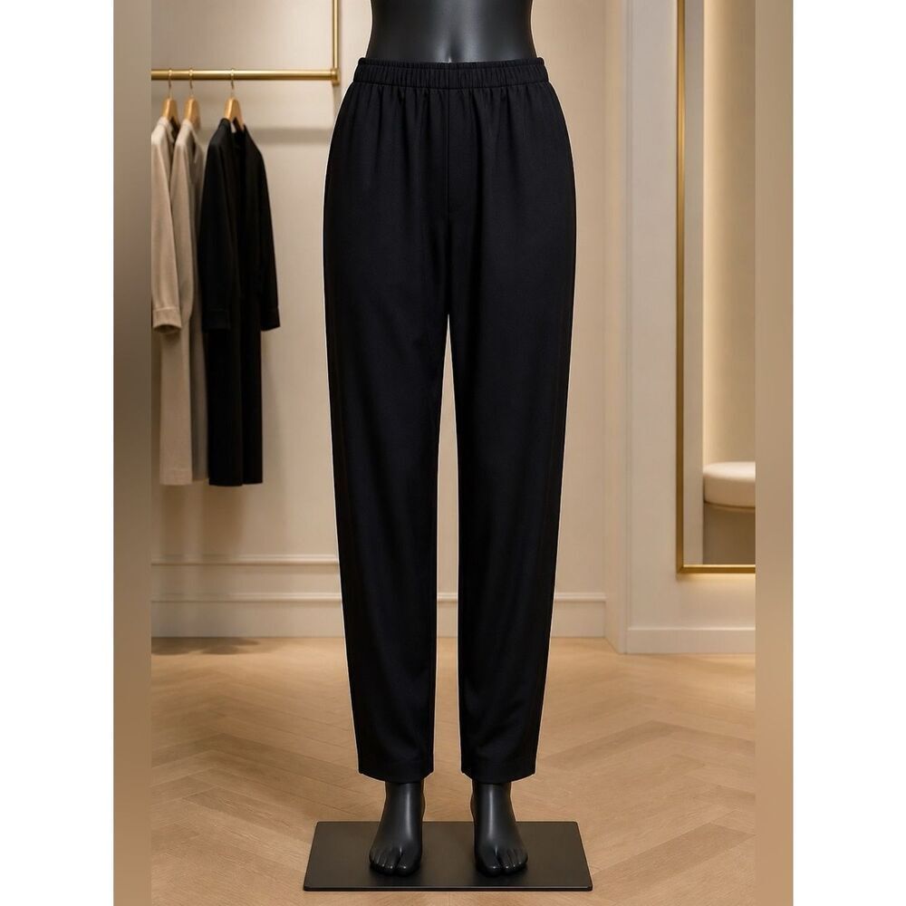 Navy Blue Alfred Dunner Ladies Trousers S14P